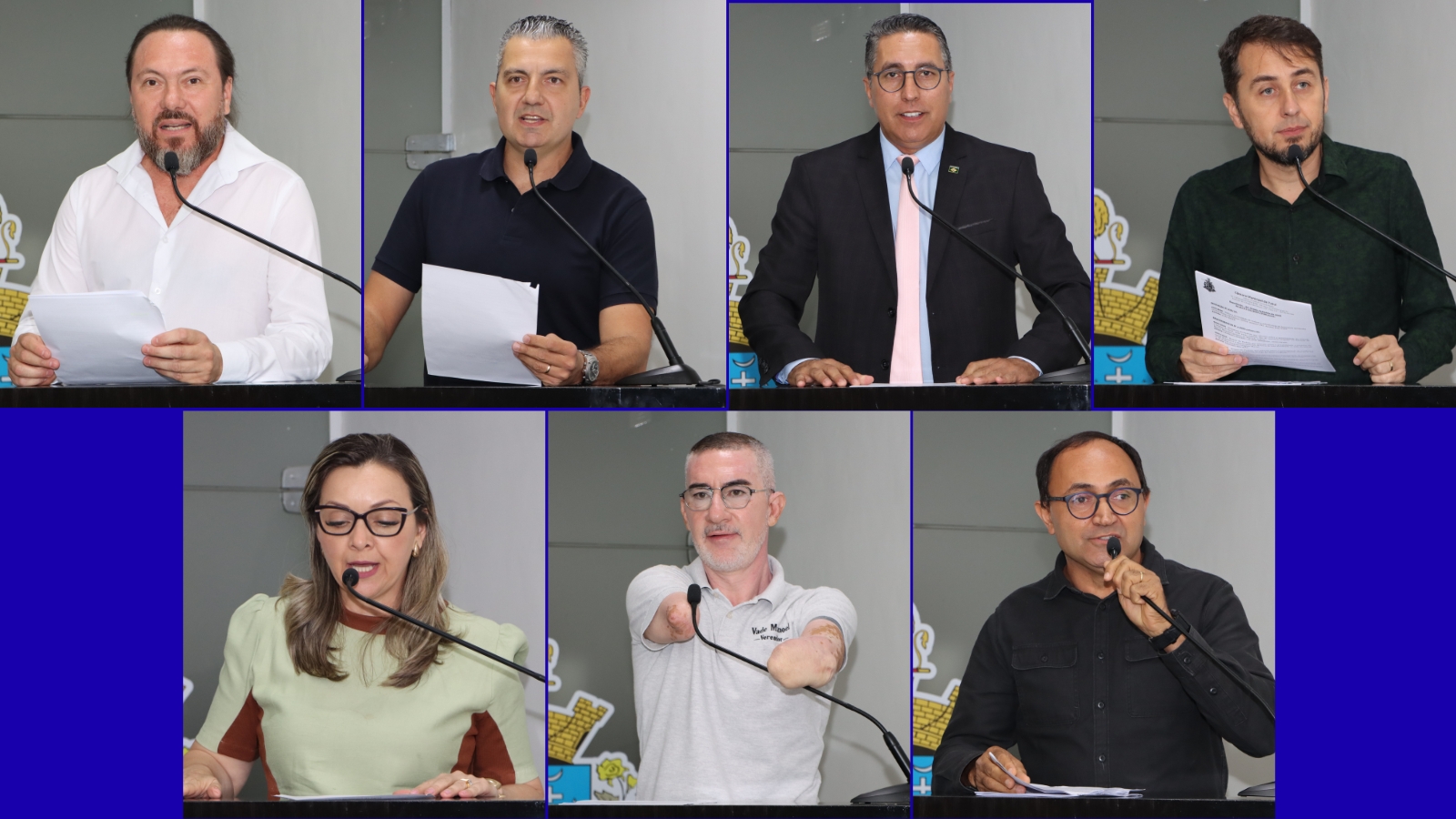 VEREADORES FALAM SOBRE MOÇÕES DE APLAUSOS