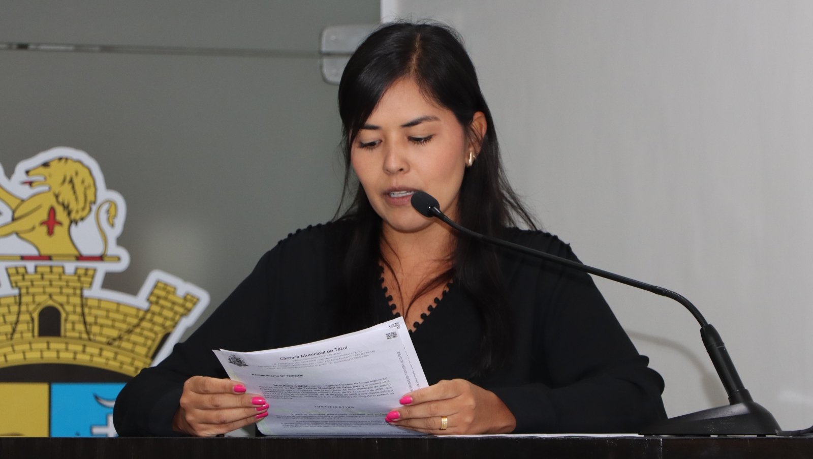 CINTIA YAMAMOTO ENFATIZA QUESTIONAMENTOS SOBRE A ÁREA DA SAÚDE