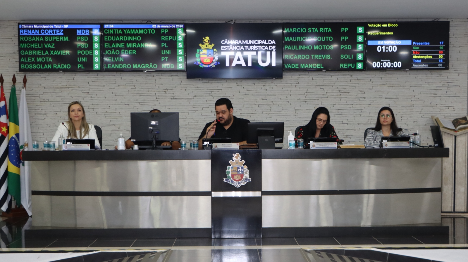 02 03 Sessão Ordinária 1