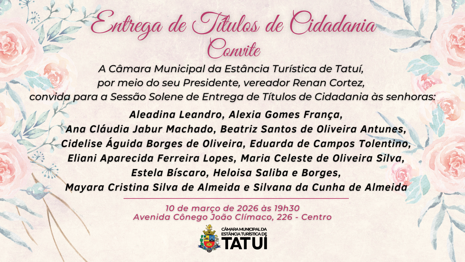 05 03 Sessão Solene Mulheres