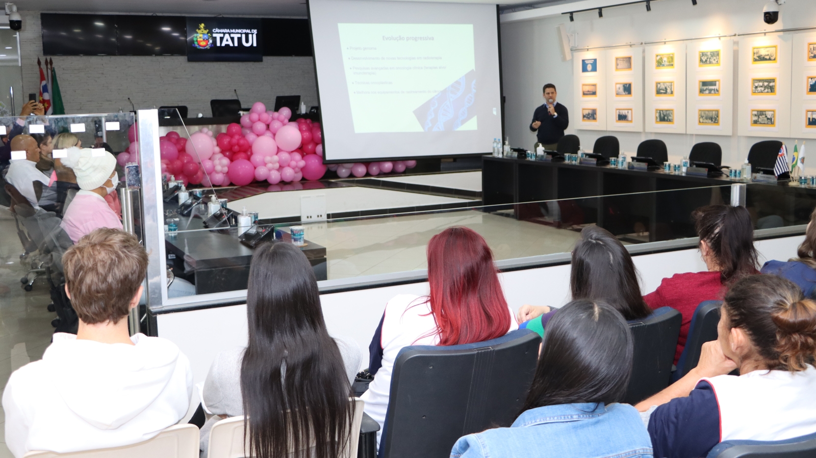 “OUTUBRO ROSA” É TEMA DE AUDIÊNCIA PÚBLICA NA CÂMARA DE TATUÍ