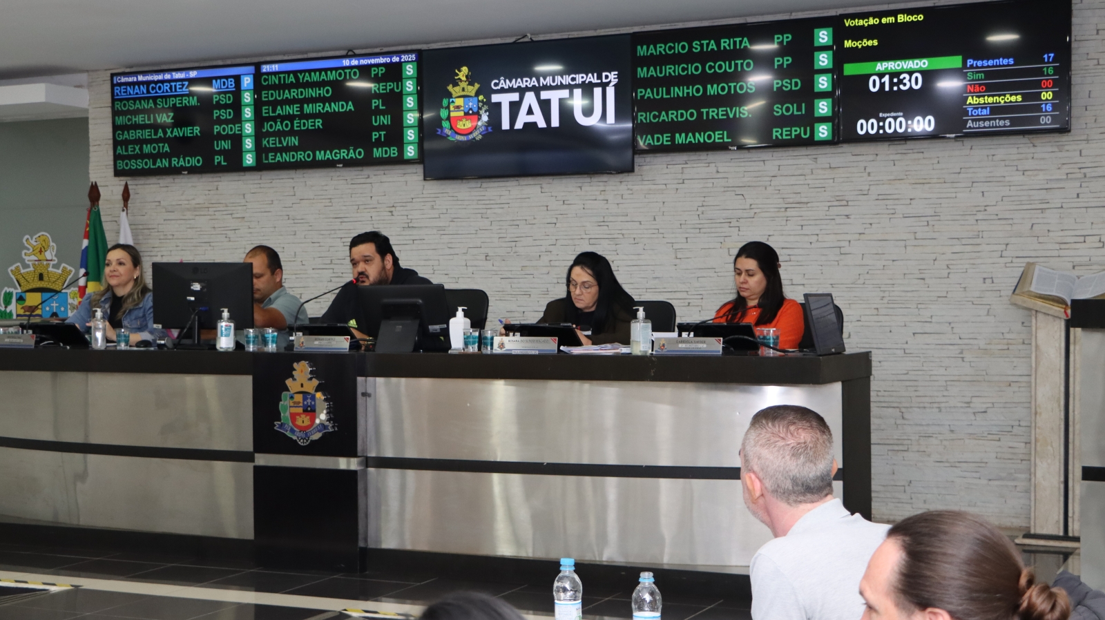 EM SESSÃO ORDINÁRIA SÃO LIDOS 12 NOVOS PROJETOS DO LEGISLATIVO 