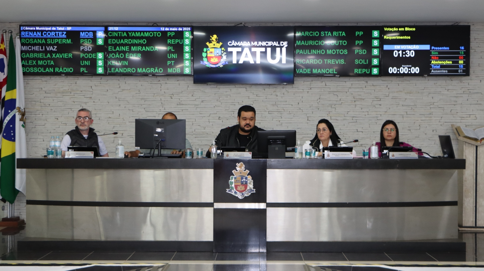 12 05 Sessão Ordinária 1