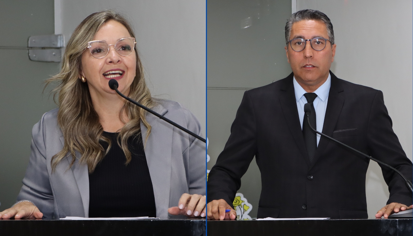 VEREADORES FALAM A RESPEITO DE MOÇÕES DE APLAUSOS E CONGRATULAÇÕES