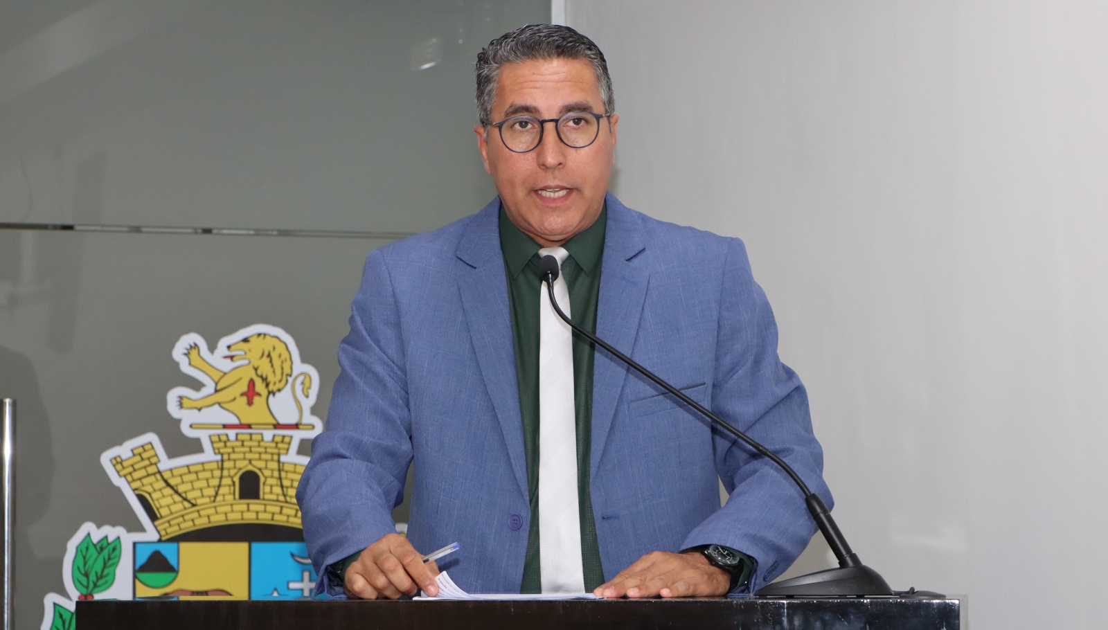 LEANDRO MAGRÃO FAZ NOVAS COBRANÇAS RELACIONADAS AOS SERVIÇOS PRESTADOS PELA SABESP