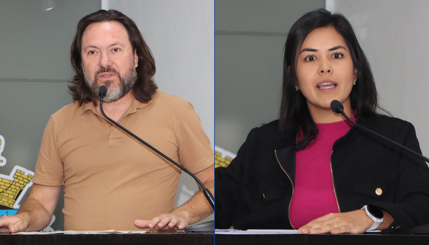 MAURÍCIO COUTO E CINTIA YAMAMOTO ABORDAM PEDIDOS DE INFORMAÇÕES SOBRE FILA DE ESPERA PARA EXAMES MÉDICOS