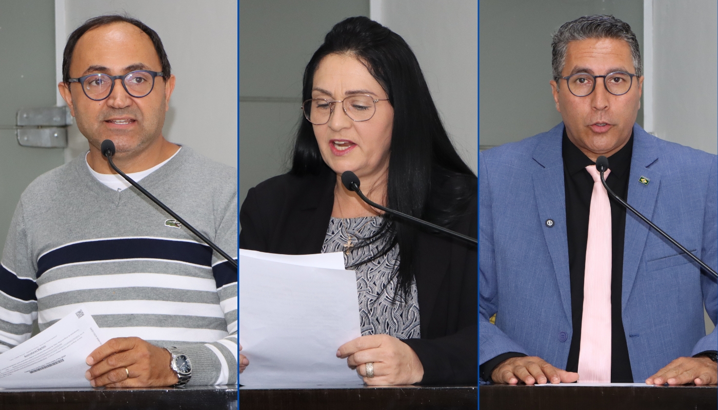 VEREADORES RESSALTAM MOÇÕES