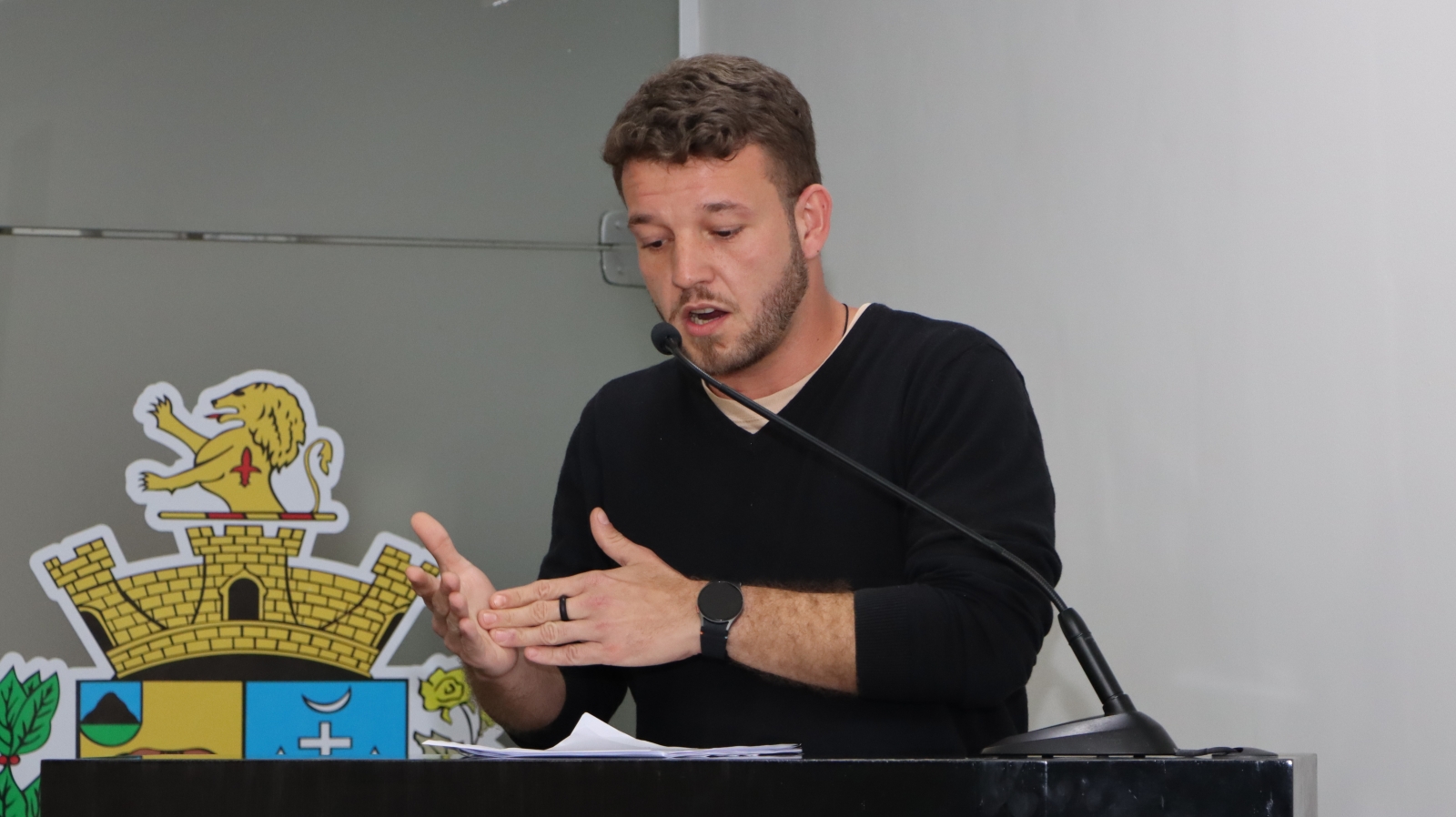 KELVIN SOLICITA AUMENTO DO POLICIAMENTO NO SÃO CONRADO 2