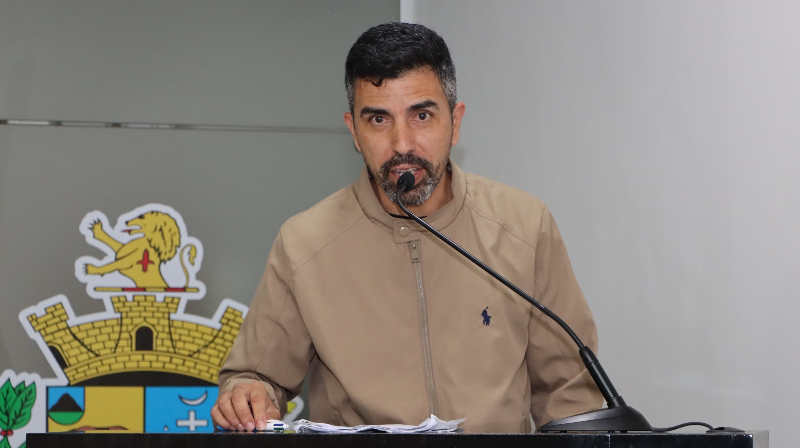 RICARDO TREVISANO COMENTA SOBRE A REFORMA NA PRAÇA DA CONCHA ACÚSTICA 