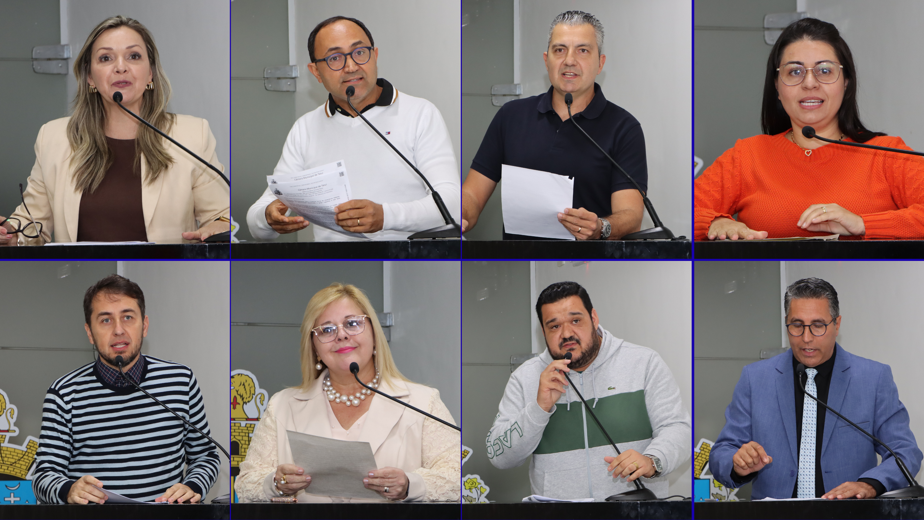 VEREADORES COMENTAM SOBRE MOÇÕES