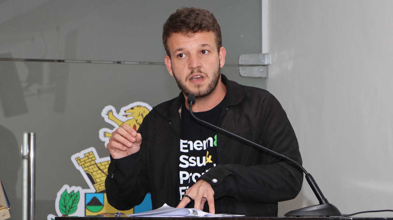 KELVIN QUESTIONA SOBRE REPASSES DO PDDE À EMEF “PROF. MARIA OLÍMPIA BARBOSA LOURENÇO”