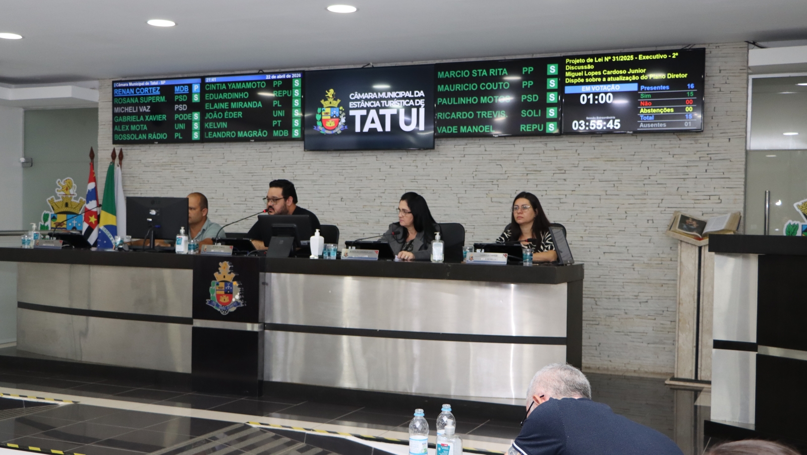 22 04 Sessão Extraordinária