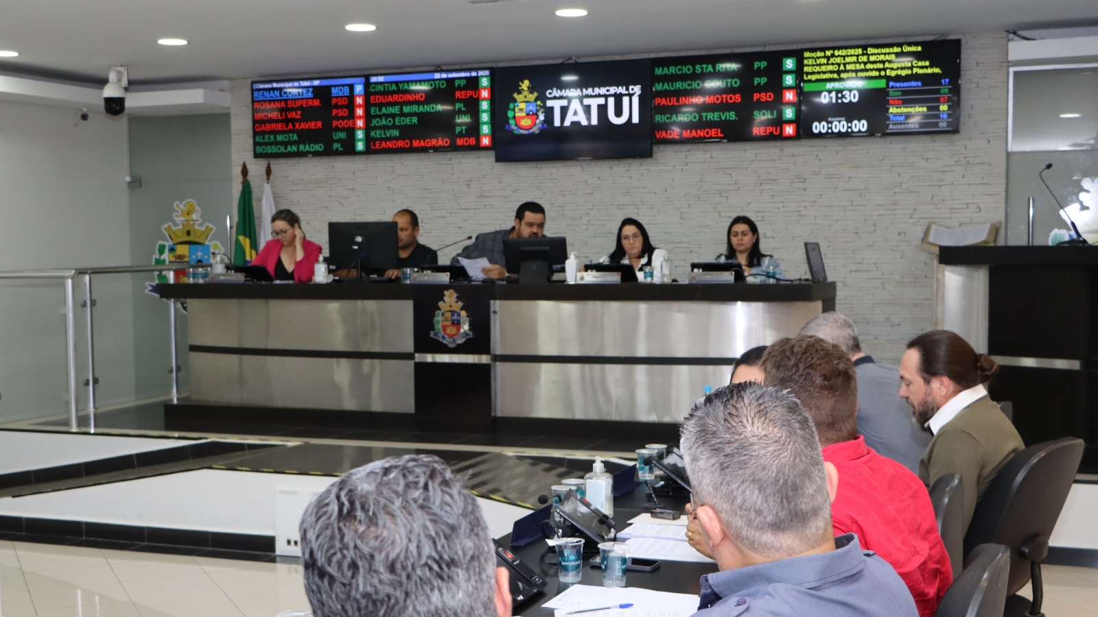 CINCO NOVOS PROJETOS SÃO LIDOS EM SESSÃO ORDINÁRIA