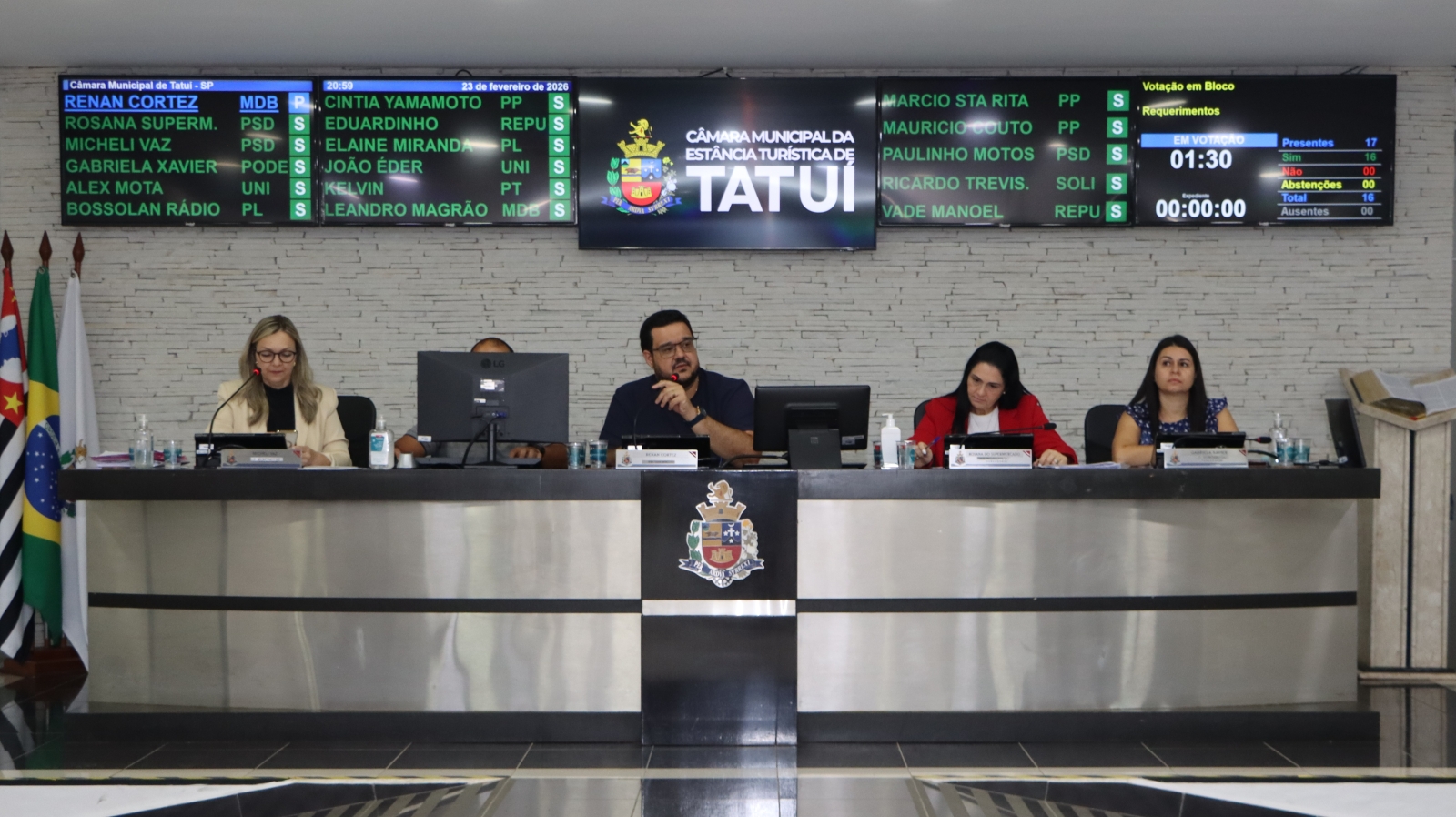 QUATRO NOVOS PROJETOS SÃO LIDOS EM SESSÃO ORDINÁRIA