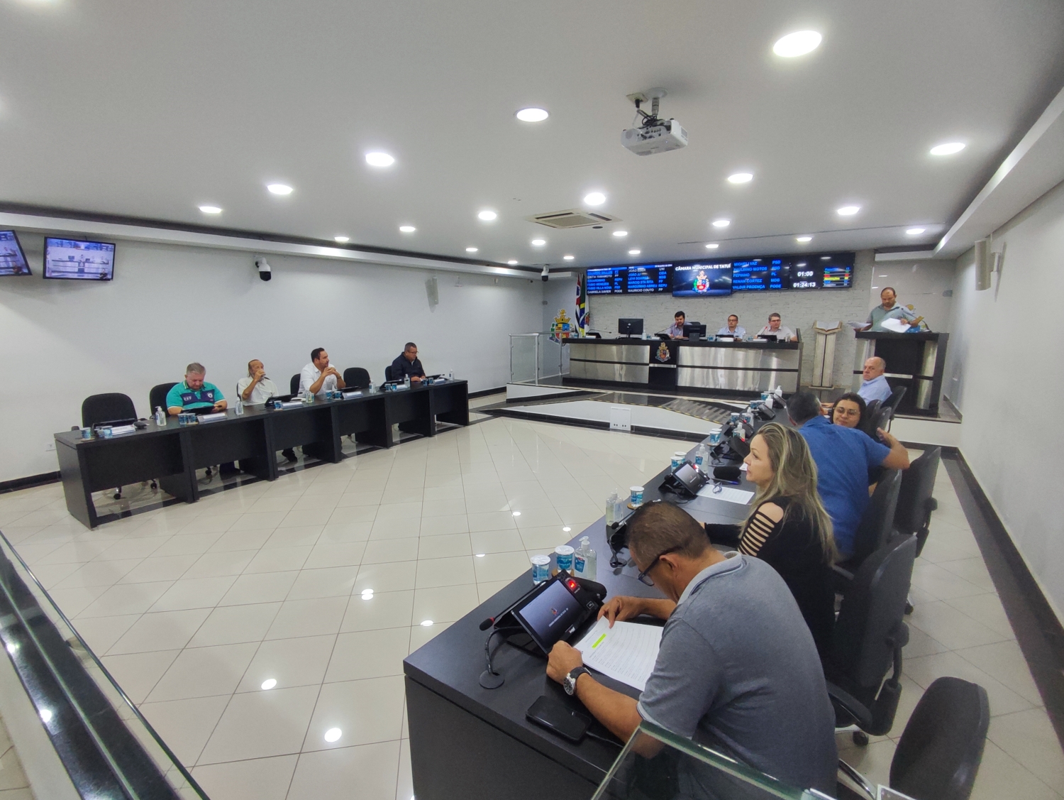 CÂMARA DE TATUÍ ENCAMINHA REQUERIMENTOS À PREFEITURA COM QUESTIONAMENTOS SOBRE DIVERSOS TEMAS