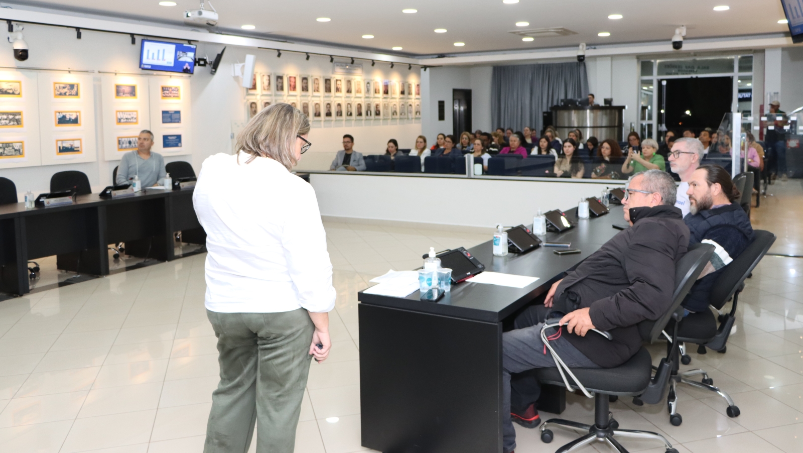 CÂMARA DE TATUÍ SEDIA AUDIÊNCIA PÚBLICA DA SAÚDE