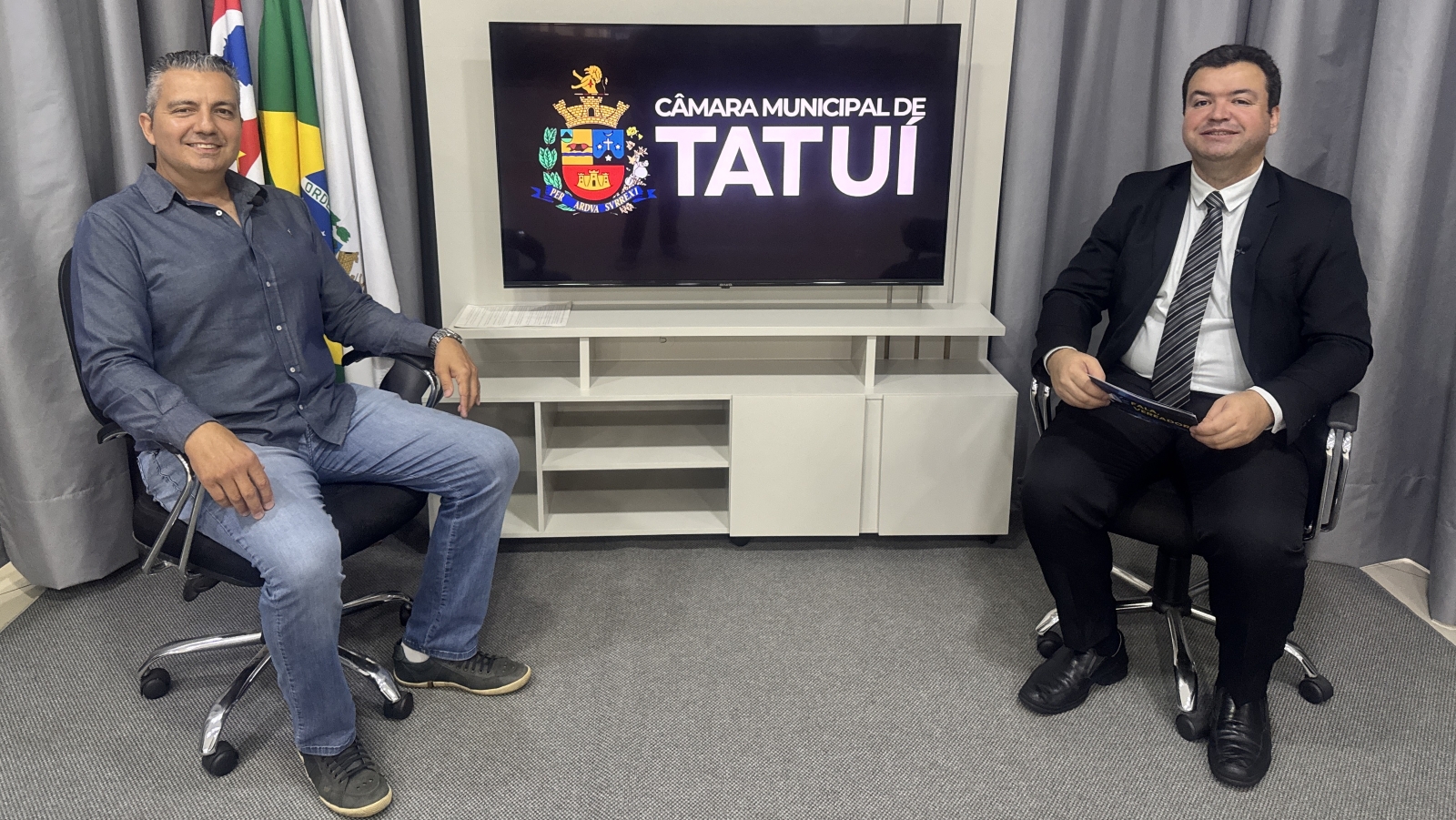 ALEX MOTA É O ENTREVISTADO DESTA SEMANA NO PROGRAMA “FALA, VEREADOR!”