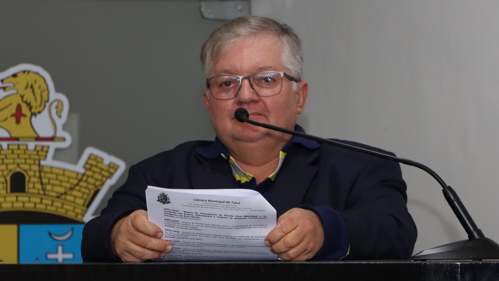 EDUARDINHO PERBELINI PEDE CONTENTORES DE LIXO NO SAN RAPHAEL, ROSA GARCIA I E SÃO LÁZARO