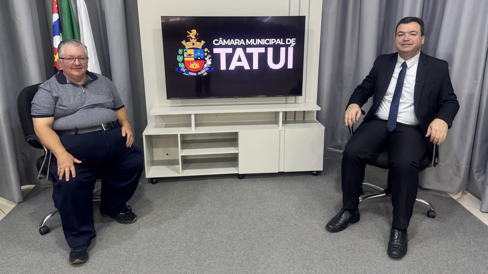 EDUARDINHO PERBELINI É O ENTREVISTADO DESTA SEMANA NO PROGRAMA “FALA, VEREADOR!”