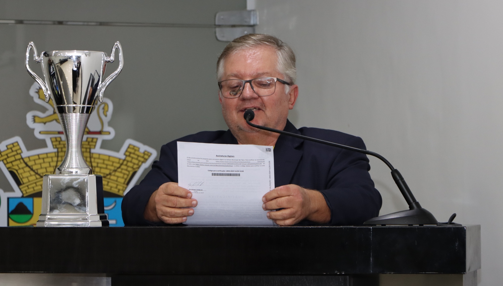 EDUARDINHO PERBELINI RESSALTA OBRAS NO PARQUE SAN RAPHAEL