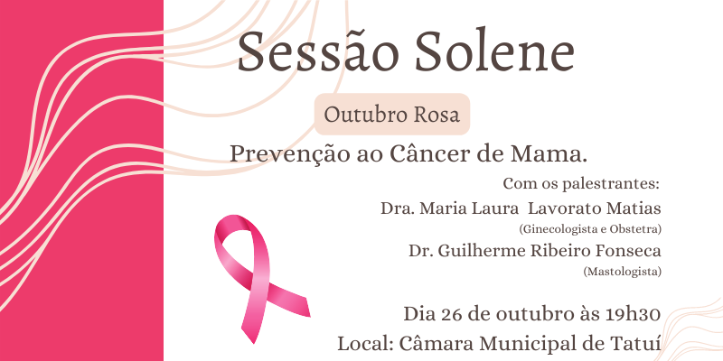 SESSÃO SOLENE - 