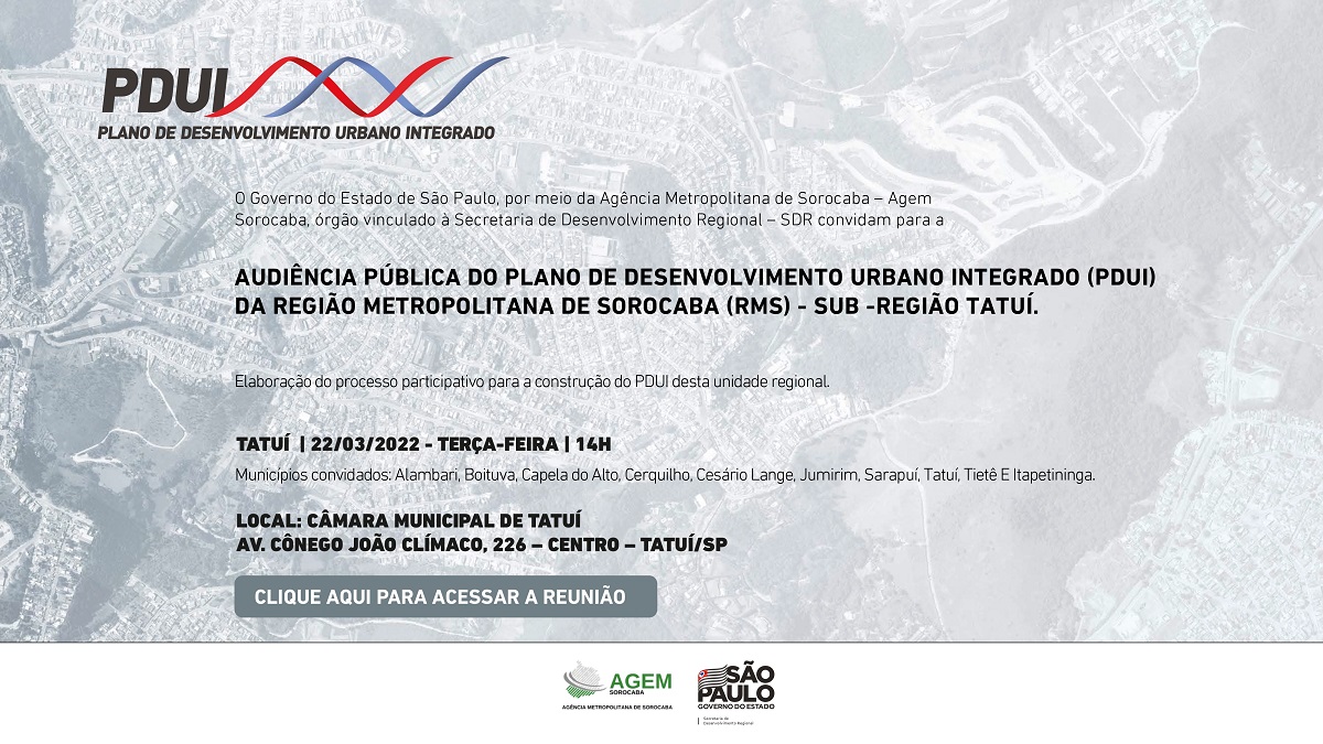 PLANO DE DESENVOLVIMENTO INTEGRADO