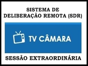 LEGISLATIVO DISCUTE PROJETOS EM SESSÃO VIRTUAL