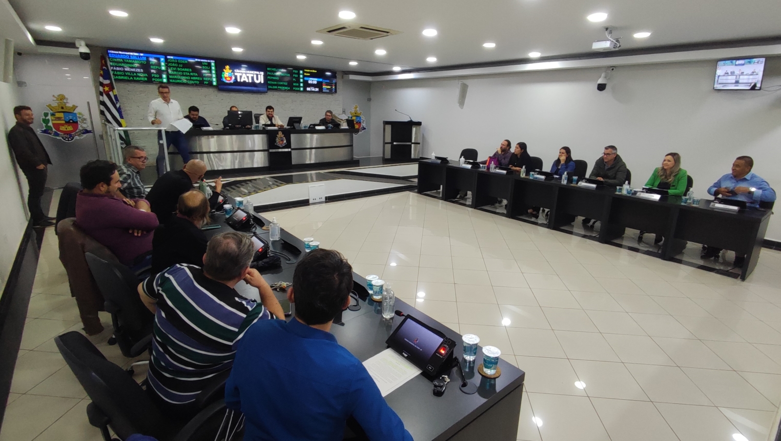 EXECUTIVO É QUESTIONADO POR MAIS 49 REQUERIMENTOS DA CÂMARA DE TATUÍ