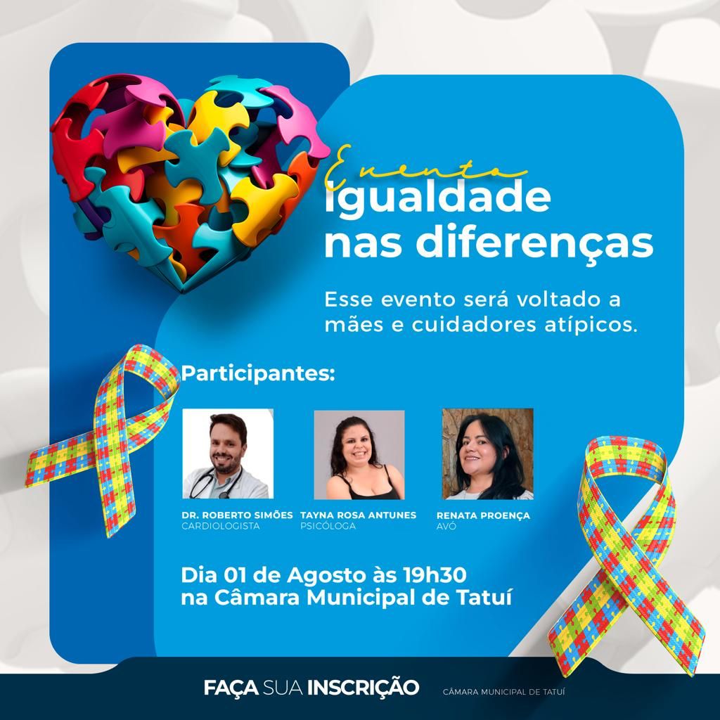AUDIÊNCIA PÚBLICA - IGUALDADE NAS DIFERENÇAS