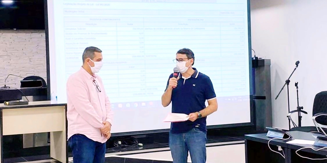 AUDIÊNCIA PÚBLICA DISCUTE ORÇAMENTO MUNICIPAL PARA 2021